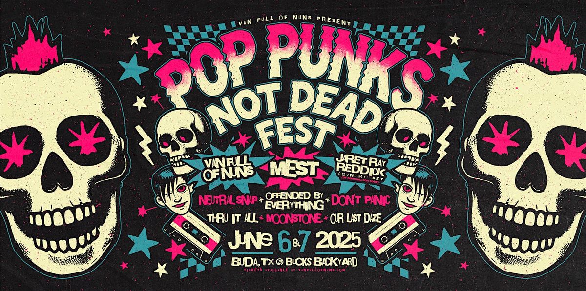 Pop Punk's Not Dead Fest 2025