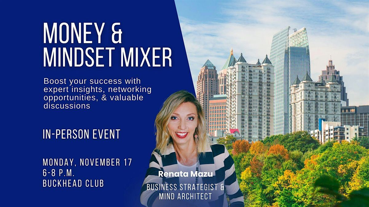 Money & Mindset Mixer