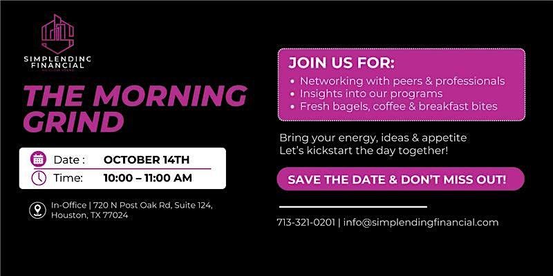 The Morning Grind, Hosted by Simplending Financial