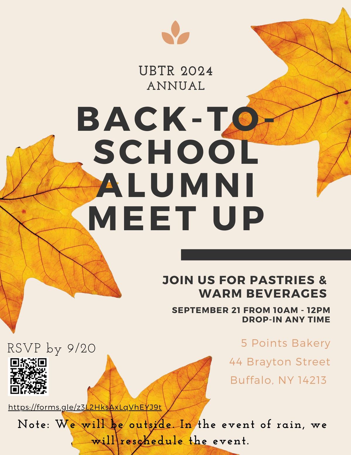 Back-to-School Alumni Meet up