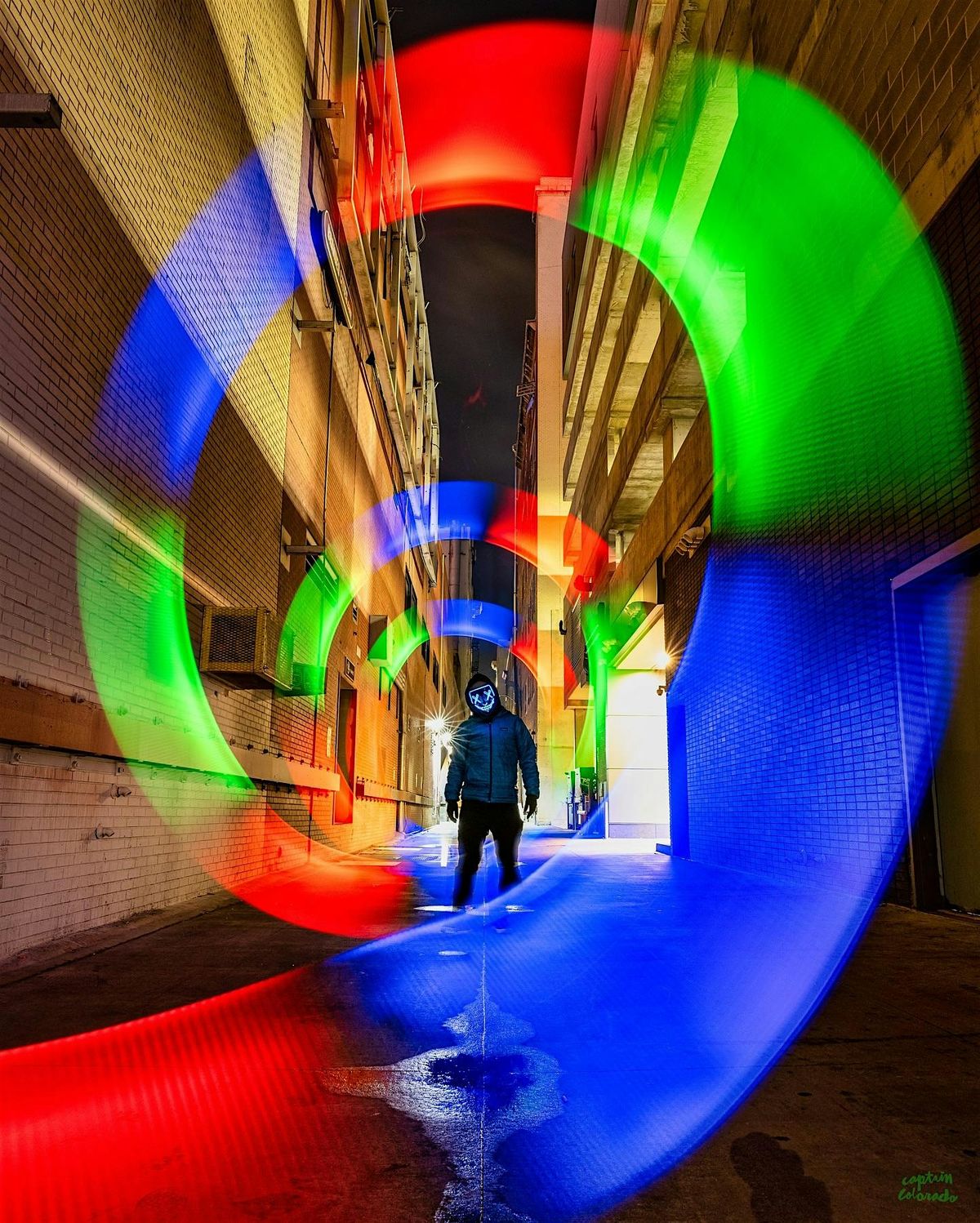 3 Part Advanced Light Painting Photography Workshop