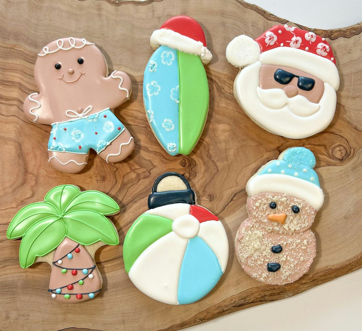Christmas in Florida Cookie Decorating Class