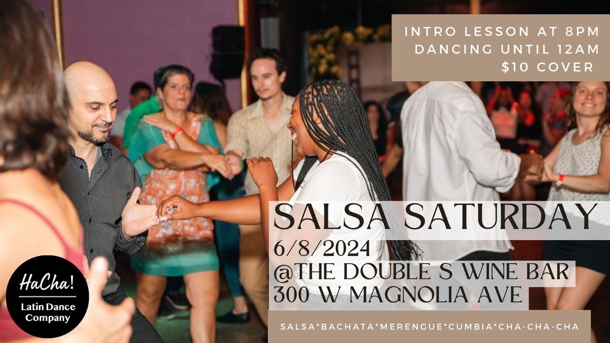 Salsa Saturday @ The Double S | Knoxville TN