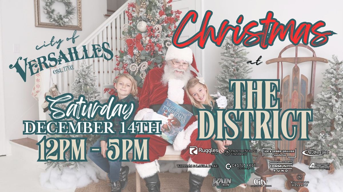 Christmas at The District\ud83c\udf84