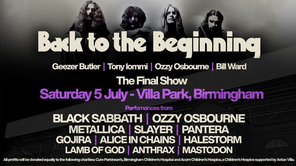  BLACK SABBATH in Birmingham \ud83d\udce3