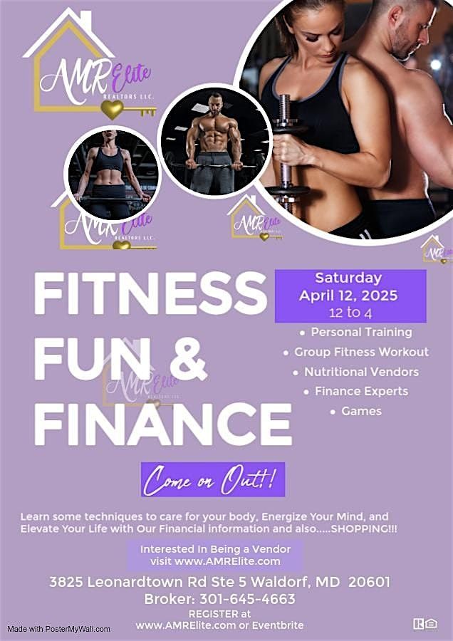 Fitness Fun & Finance