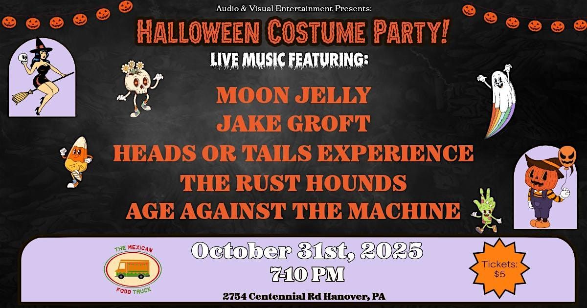 AVE Halloween Costume Party