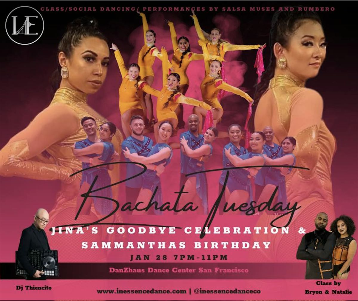 Bachata Tuesday Class & Social