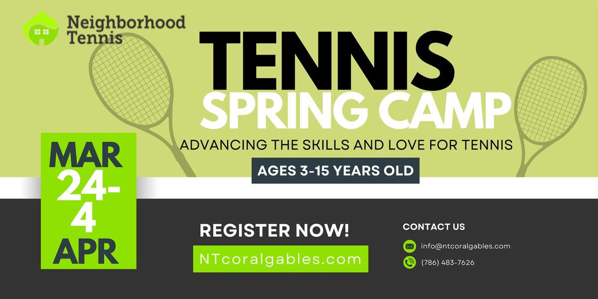 GRANADA TENNIS SPRING CAMP 2025