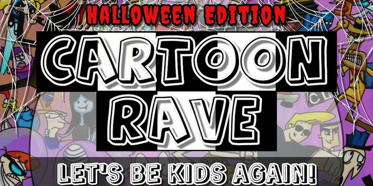 Cartoon Rave: Halloween Ed at Elan Savannah (Sat, Oct 26th)