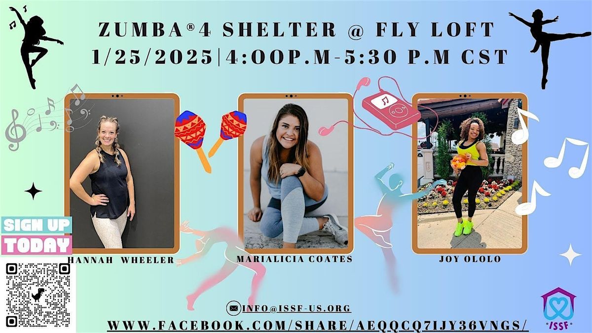 Zumba for Safe Shelter