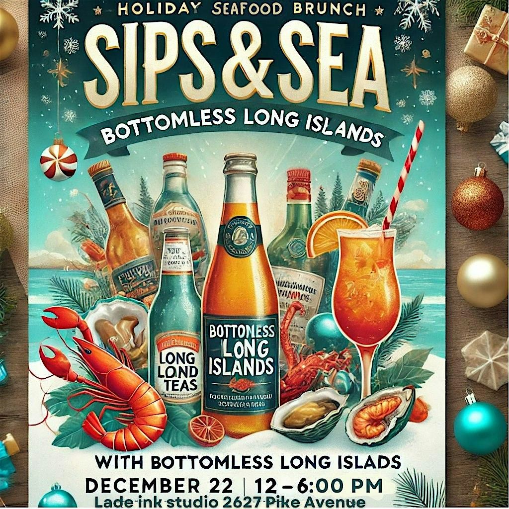 Sips & Sea - Holiday Seafood Brunch