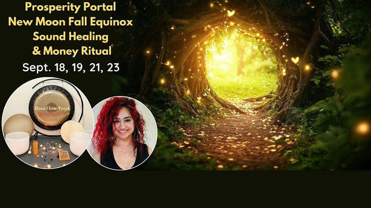 Sound Healing - Prosperity Portal