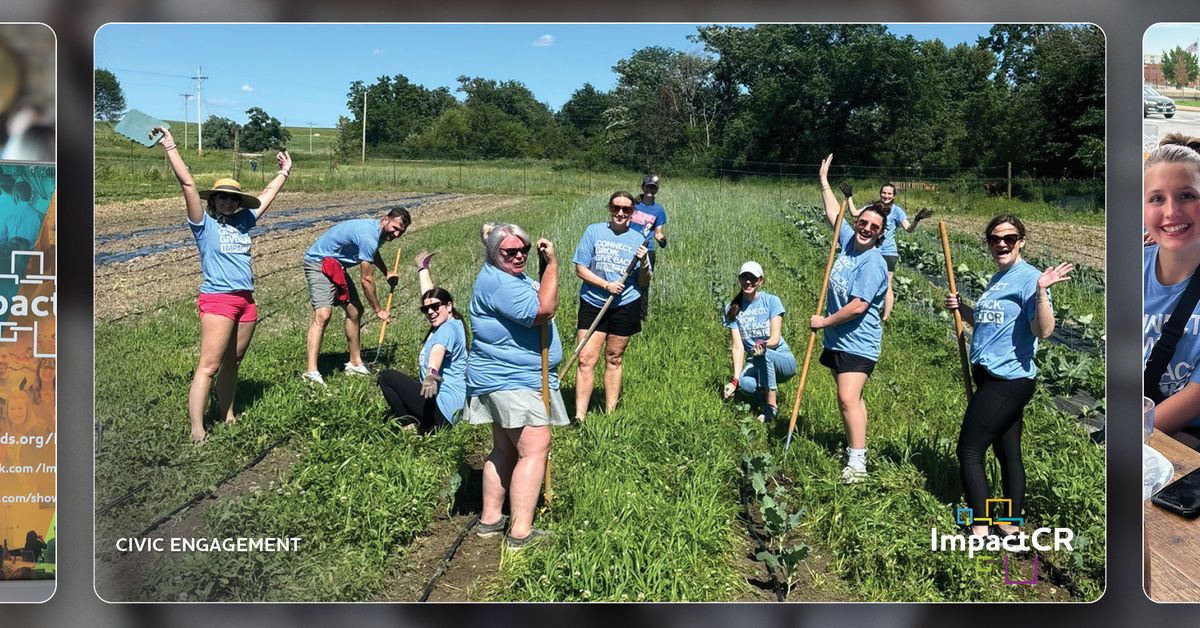 ImpactCR Volunteers: Horizons' Meals On Wheels