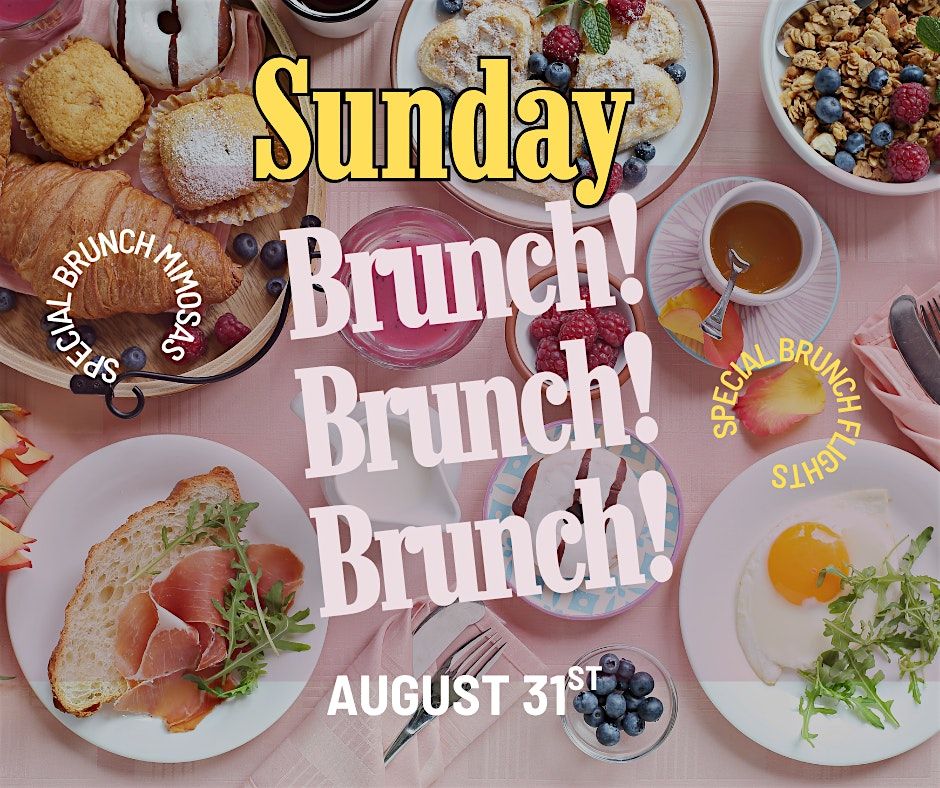 Labor Day Weekend Sunday Brunch! @ J.Bookwalter Tasting Studio