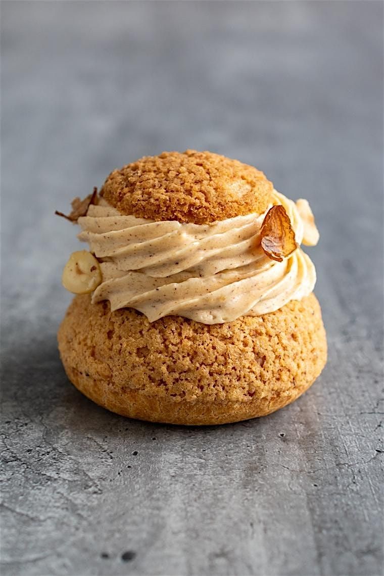P\u00e2te \u00e0 Choux Making Class