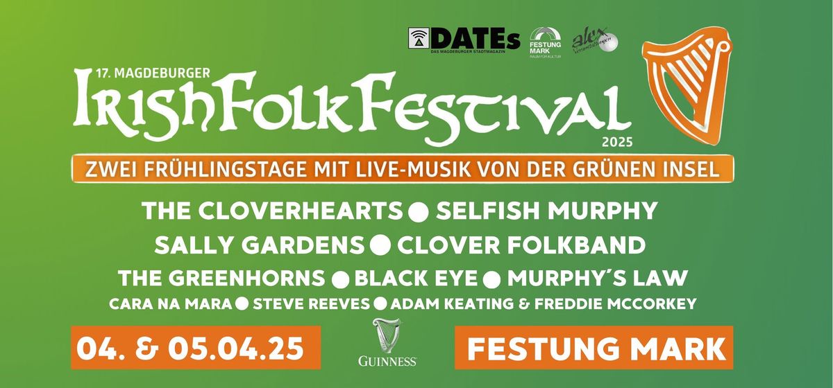 17. Magdeburger IrishFolkFestival 2025