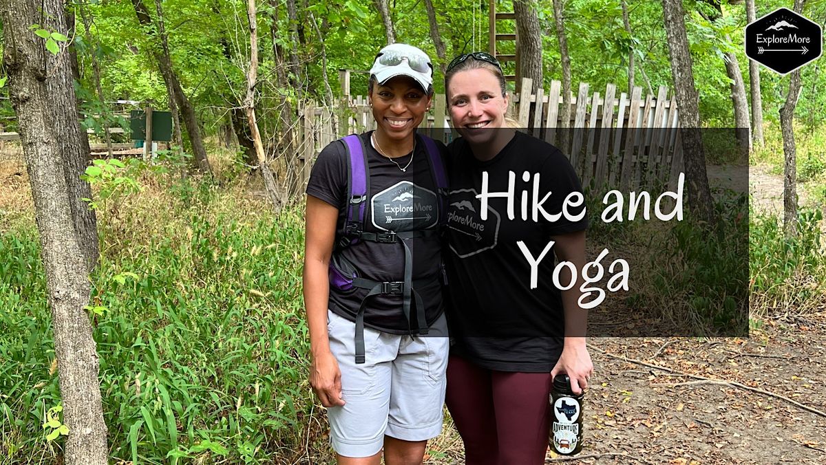 Hike and Yoga