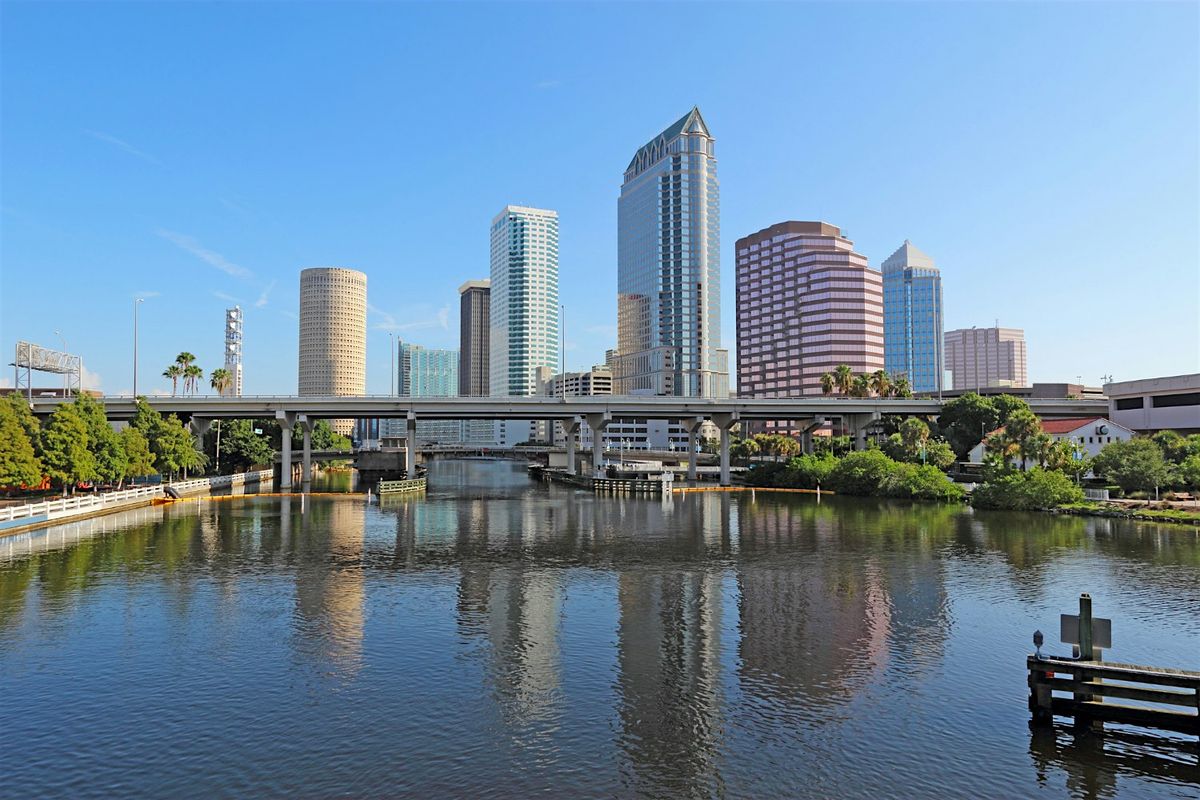 Tampa Florida Self Guided Walking Audio Tour