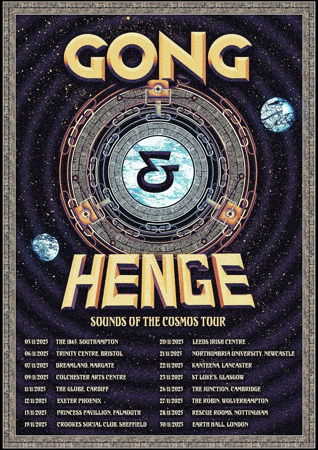 Gong & Henge Nottingham Tickets