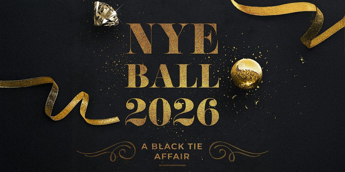 Black Tie NYE Ball 2026