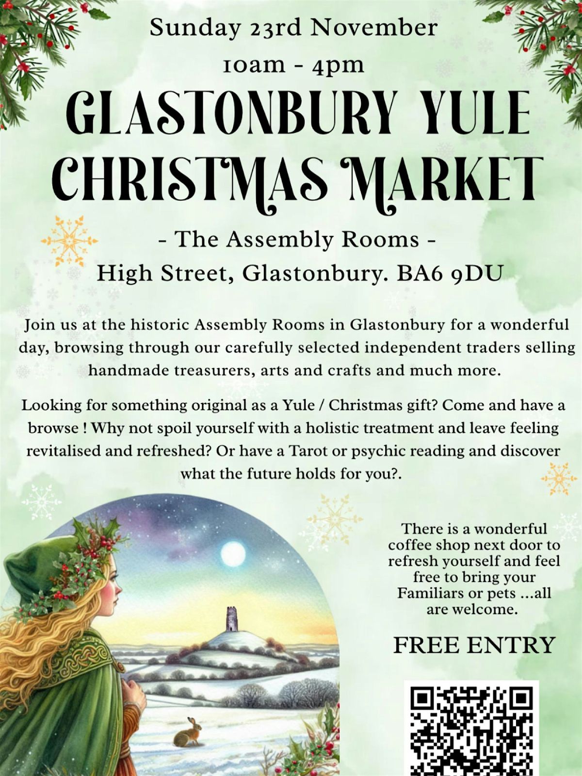 The Glastonbury Yule Christmas Market