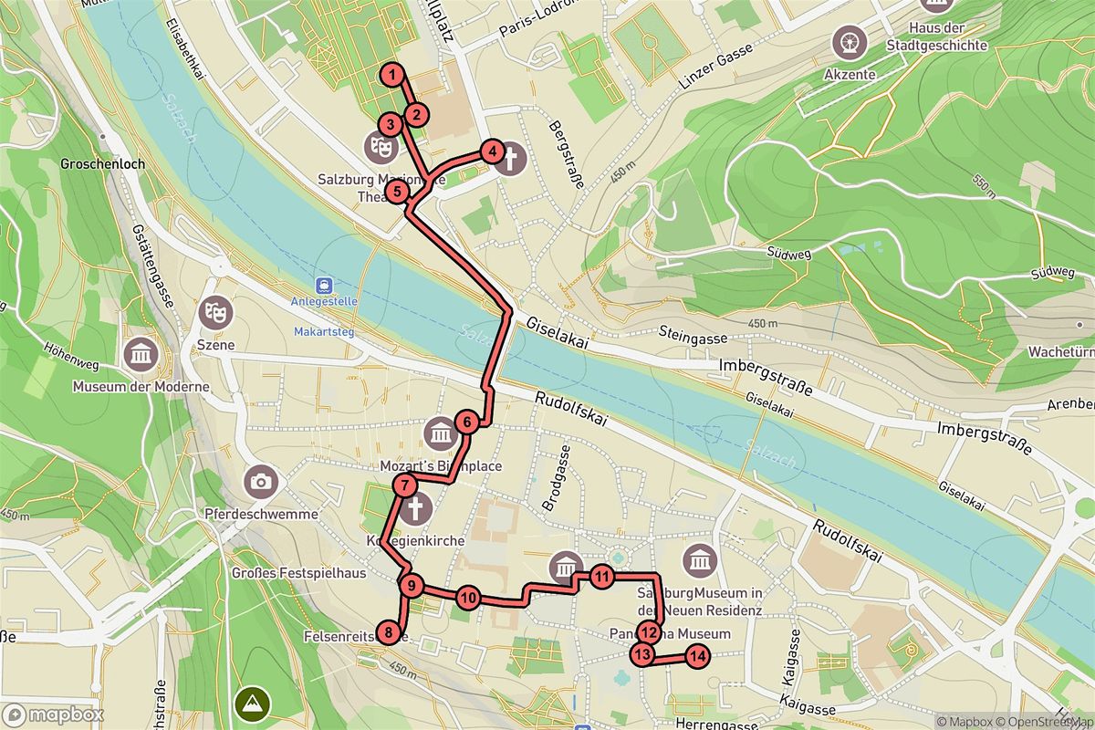 Salzburg Audio Tour: Melodies, Marionettes & Baroque Marvels