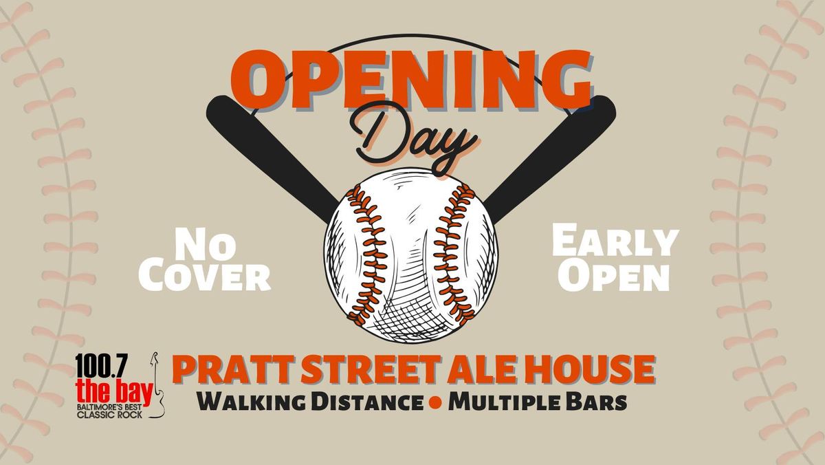 Opening Day at Pratt Street Ale House