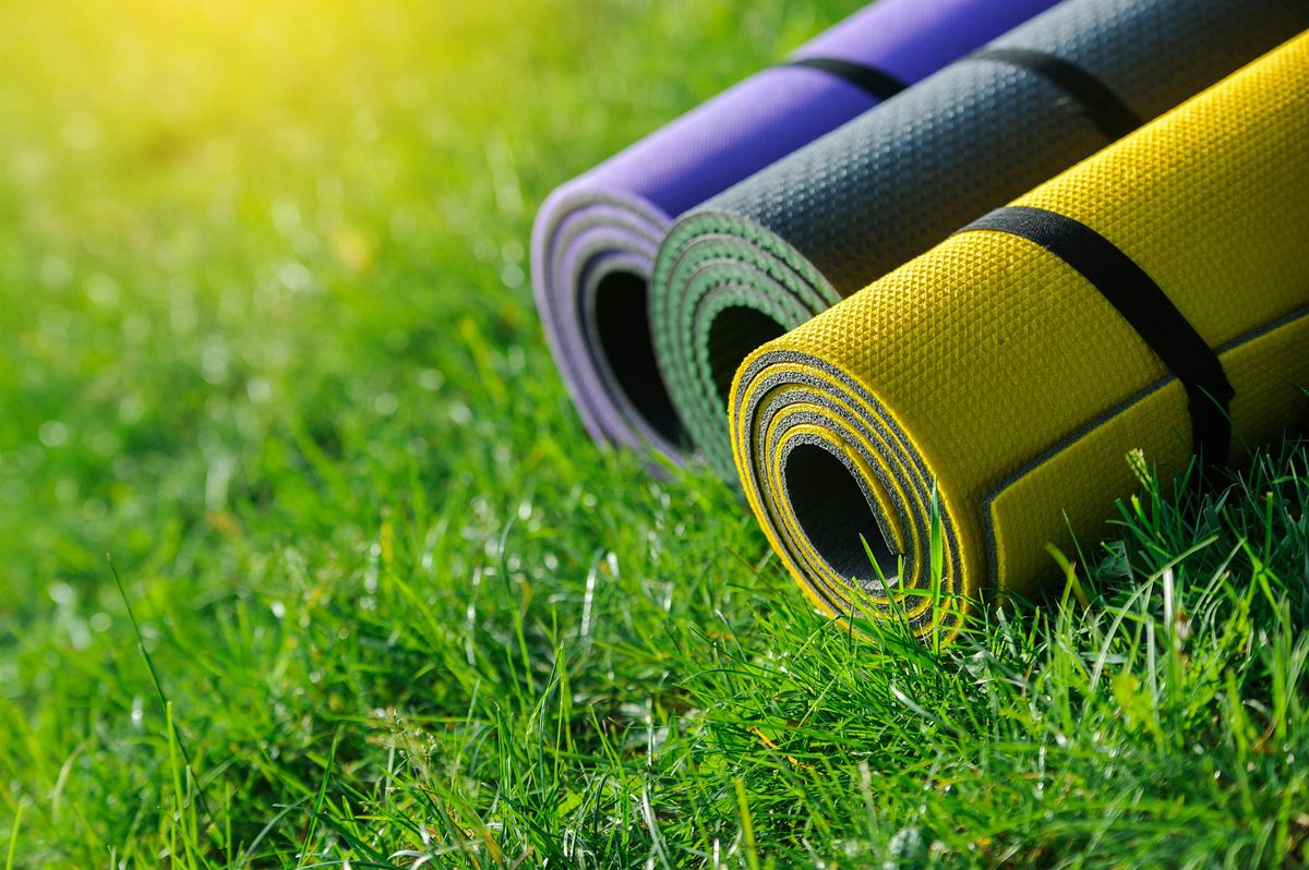 Yoga in the Park