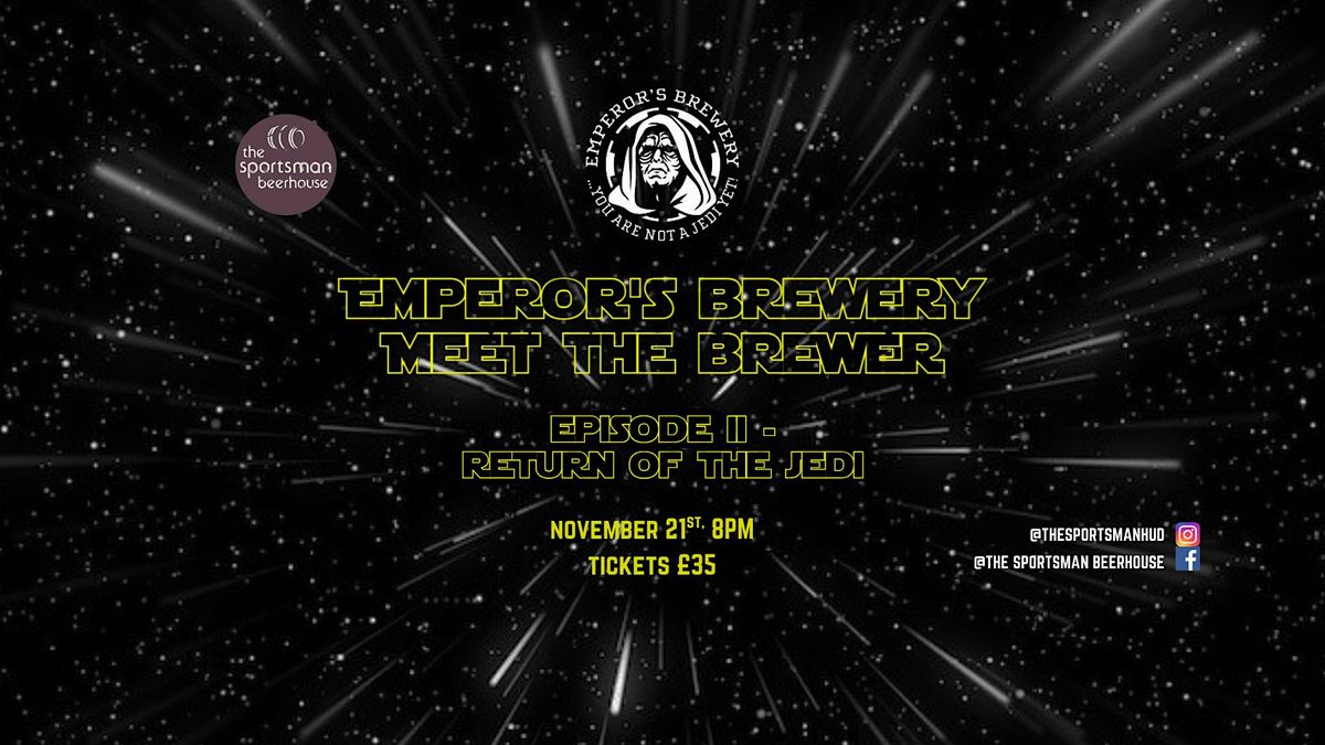 Meet The Brewery - Emperor's Brewery