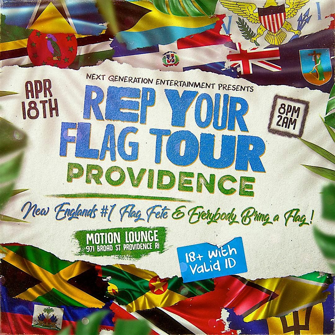 REP YOUR FLAG TOUR - PROVIDENCE