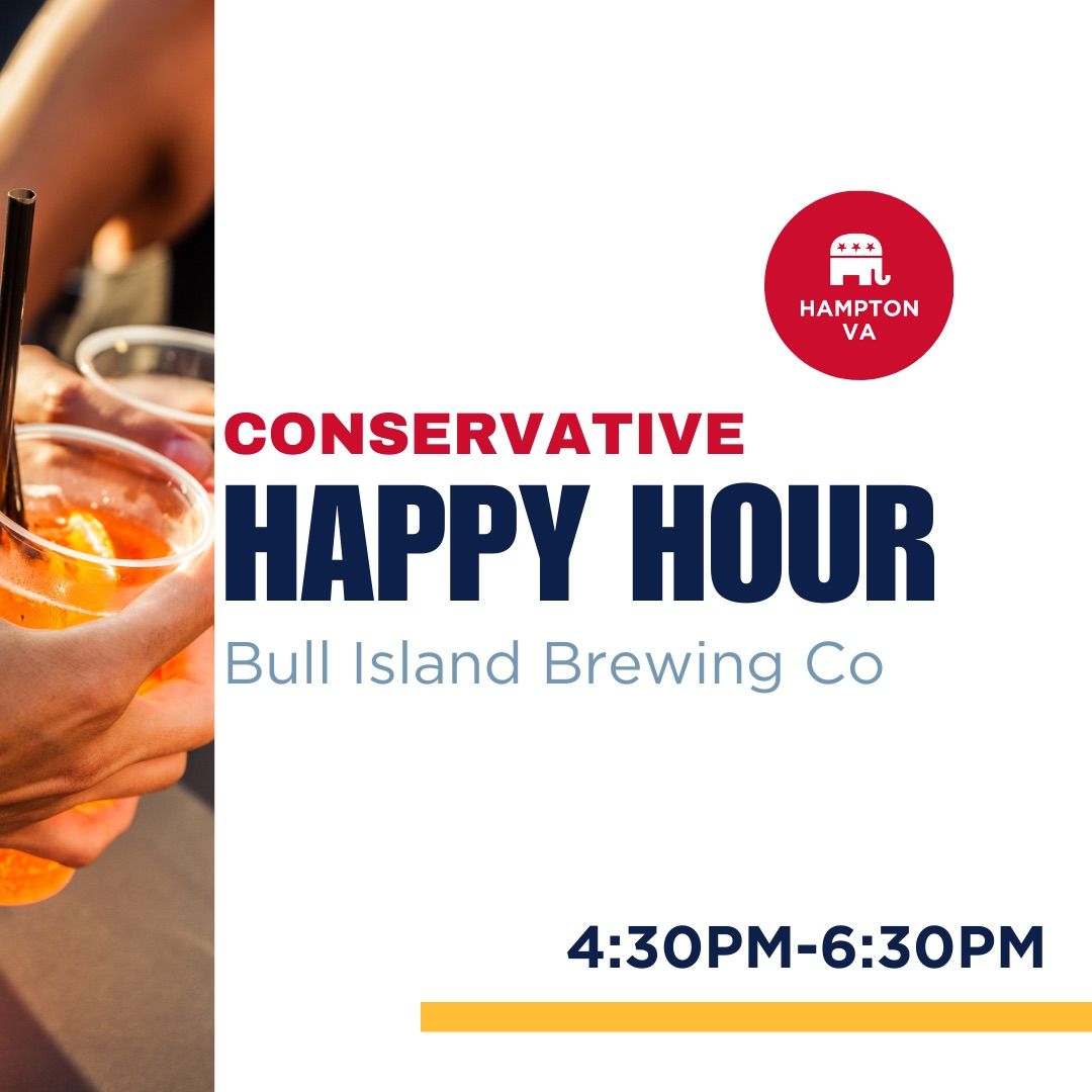 Conservative Happy Hour