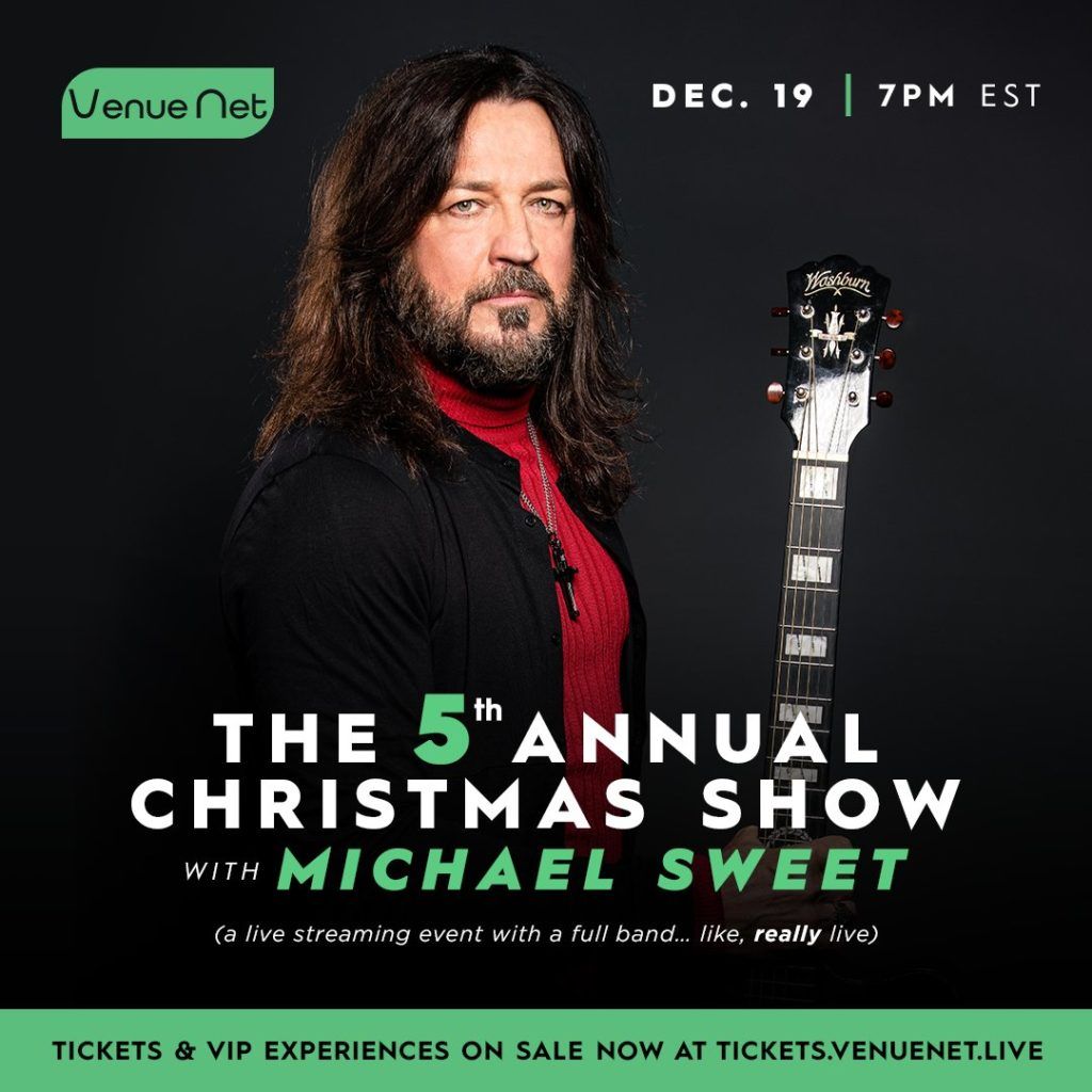 Michael Sweet at Coach House