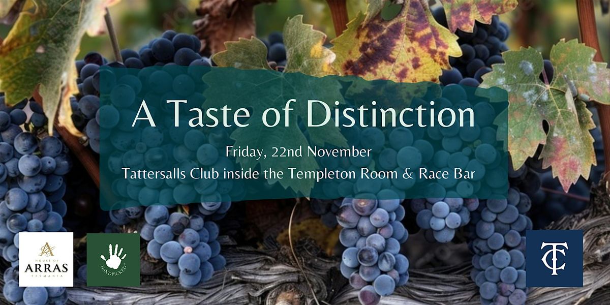 A Taste of Distinction: An Evening of Arras & Handpicked Wines with Cheese