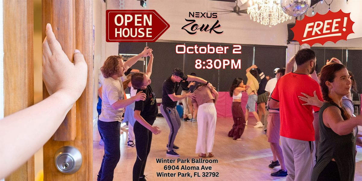 Nexus Zouk FREE Open House!