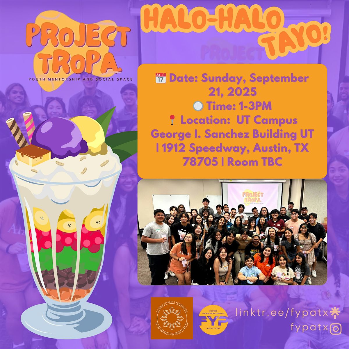 FYP ATX Project Tropa + UTFSA: Halo-Halo Tayo