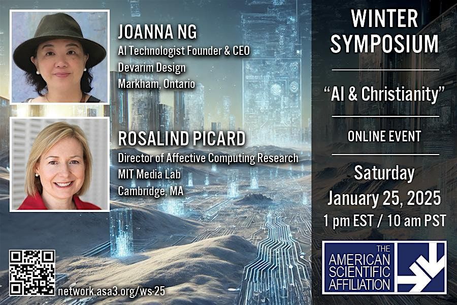 ASA Winter Symposium Watch Party -- Christianity & AI