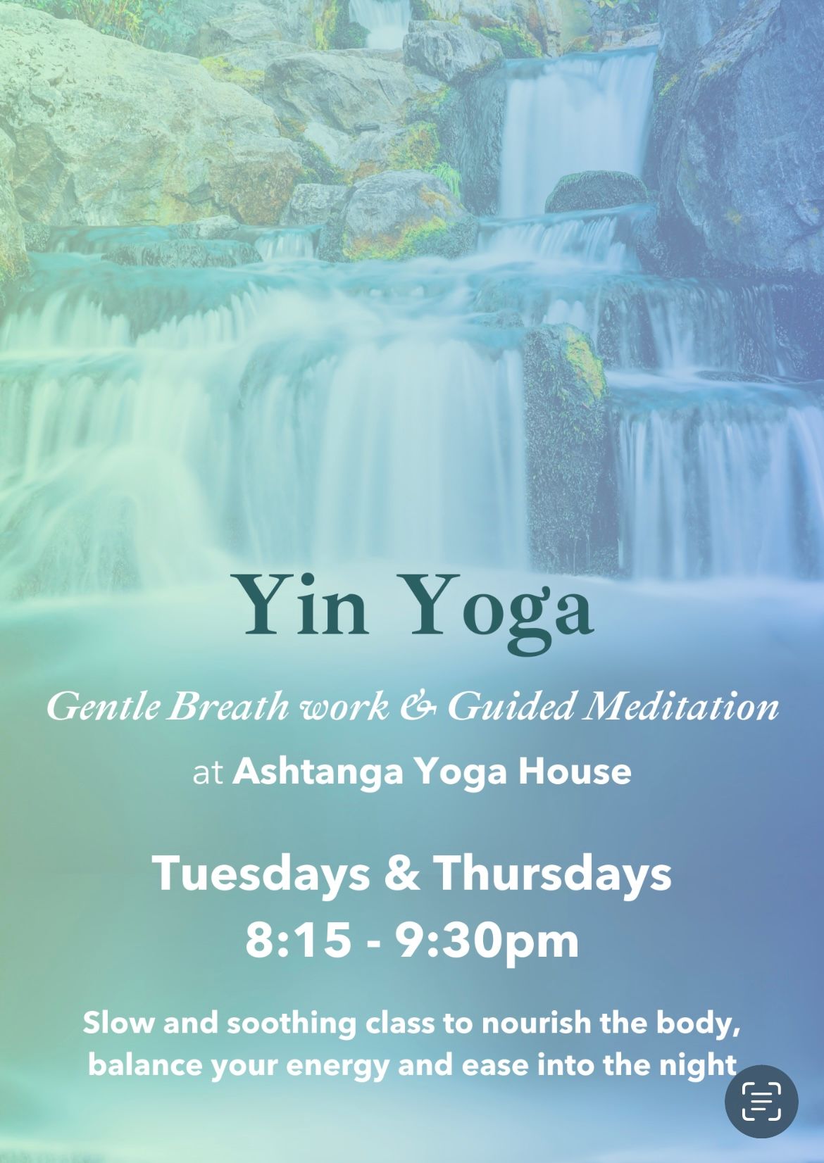 Yin Yoga, Gentle Breathwork & Guided Meditation