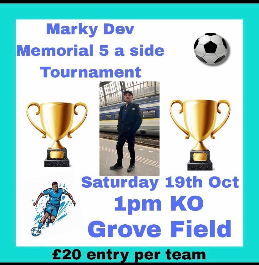 Marky Dev Memorial 5 a side Tournament