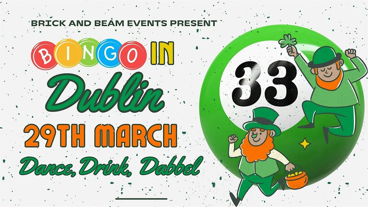 Irish-themed Bonkers Bingo!