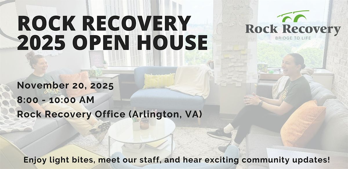 Rock Recovery Open House
