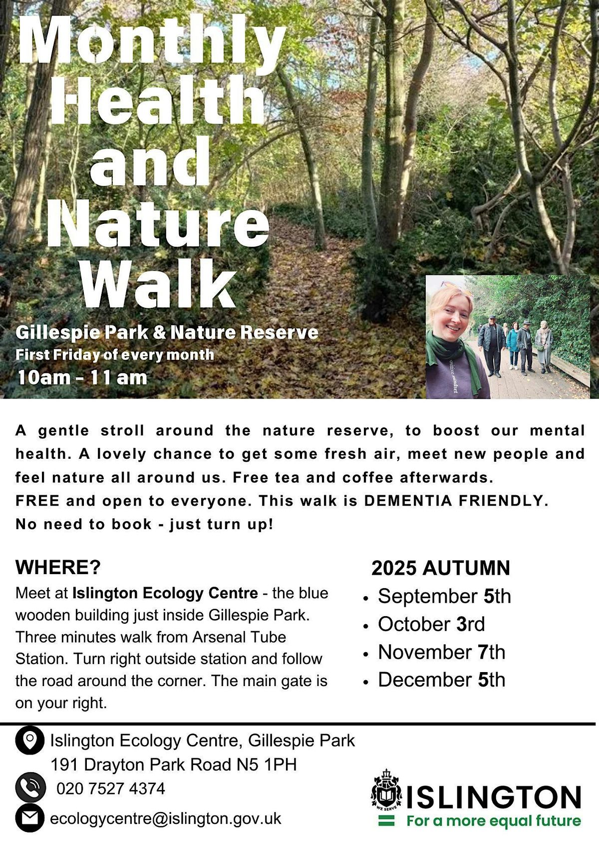 HEALTH & NATURE WALK