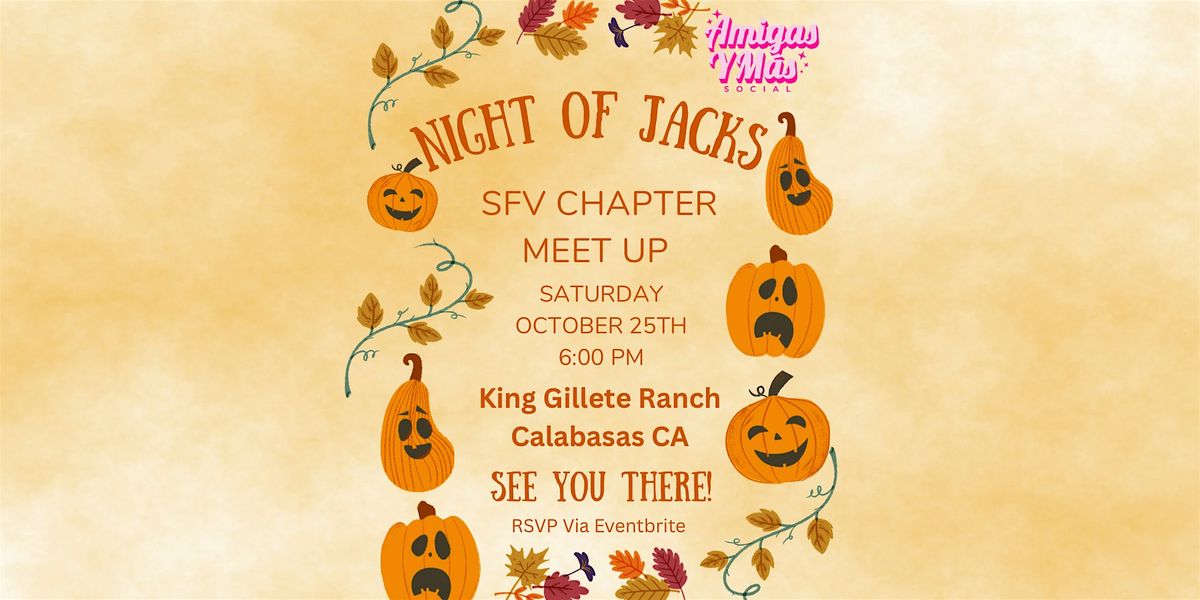 AYMS SFV LATINA Amigas Night Of Jacks Meet up