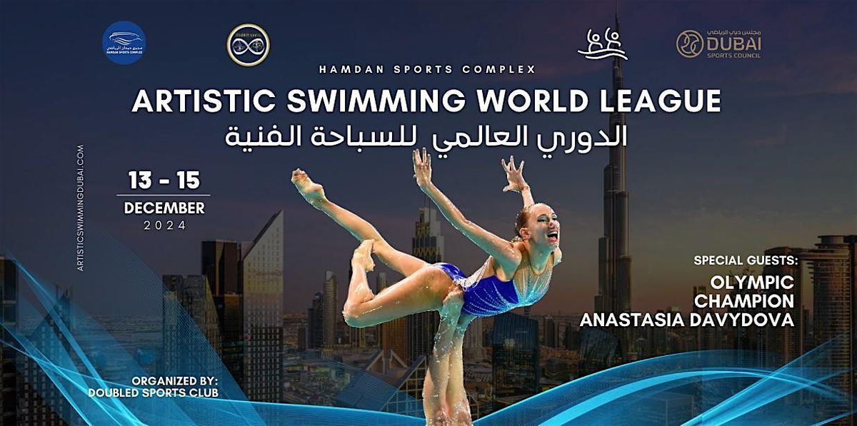 Artistic Swimming World League in Dubai!