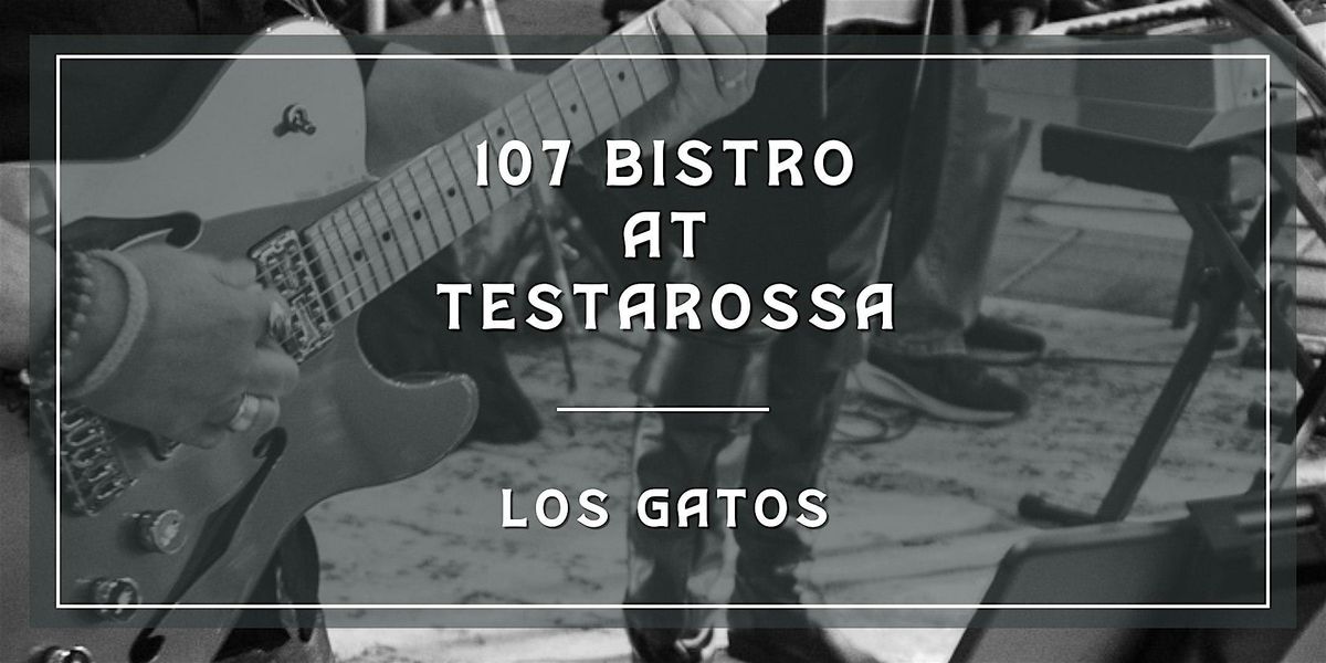 JD and the Shout at Bistro107 at Testarossa