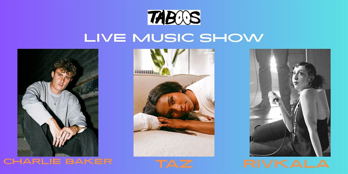 iLoveTaboos Live Music Show