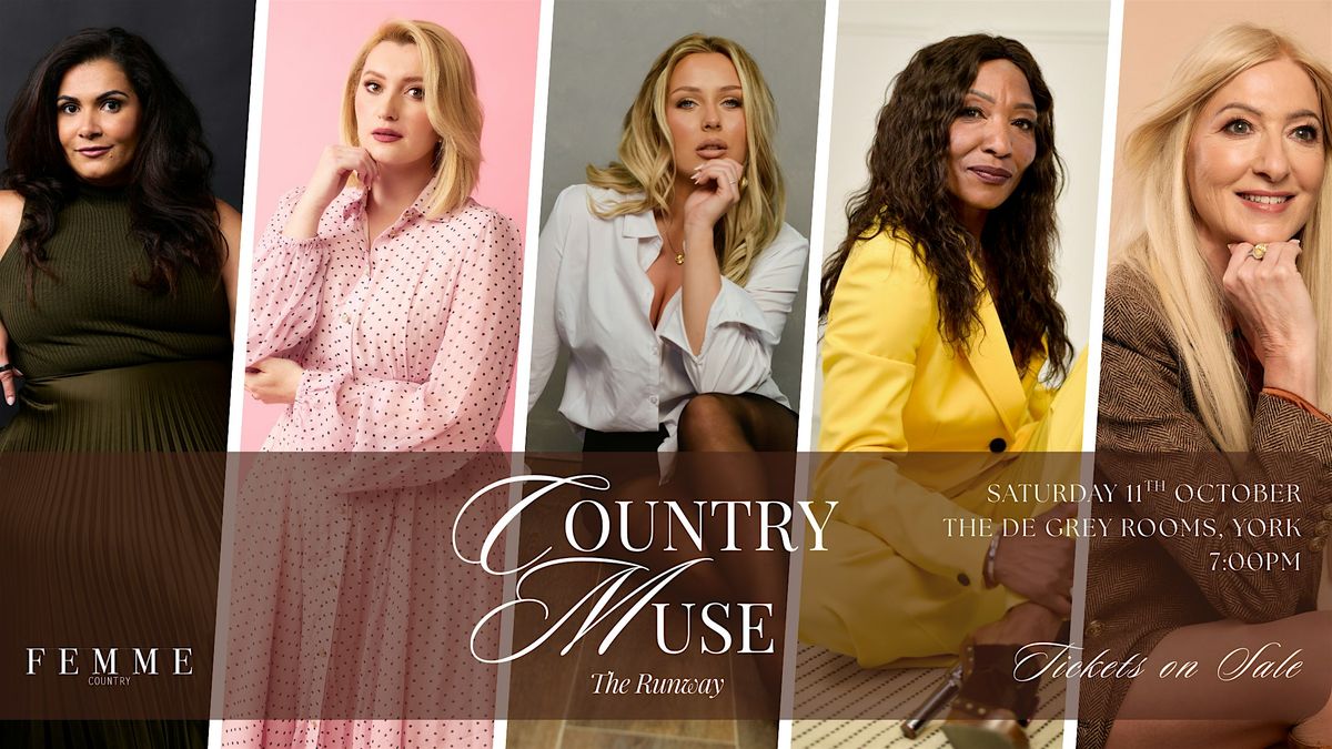 Country Muse: The Runway 2025