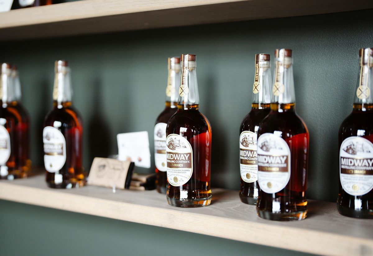 Bluegrass Distillers Bourbon Tasting