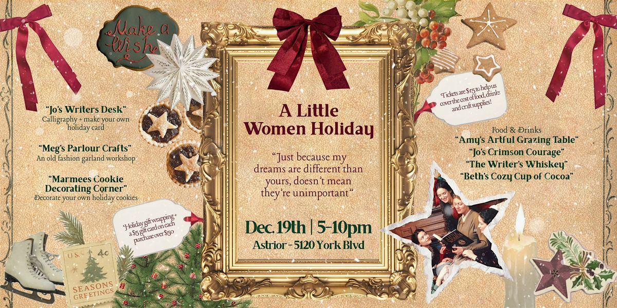 A Little Women Holiday
