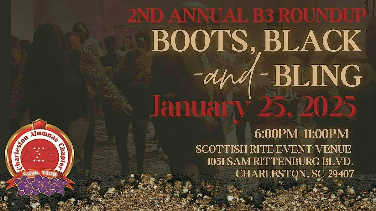 The Charleston Alumnae Chapter invites you to our 2nd Annual B3 Roundup